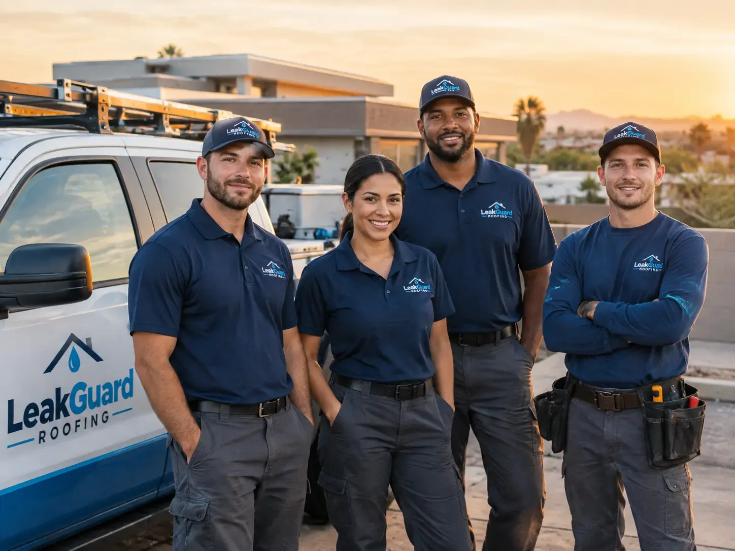 Flat Roof Leak Repair company in Rosie, AR